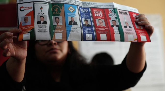 Meses después de apoyar un golpe mortal, WaPo admite que las elecciones de Bolivia fueron limpias
