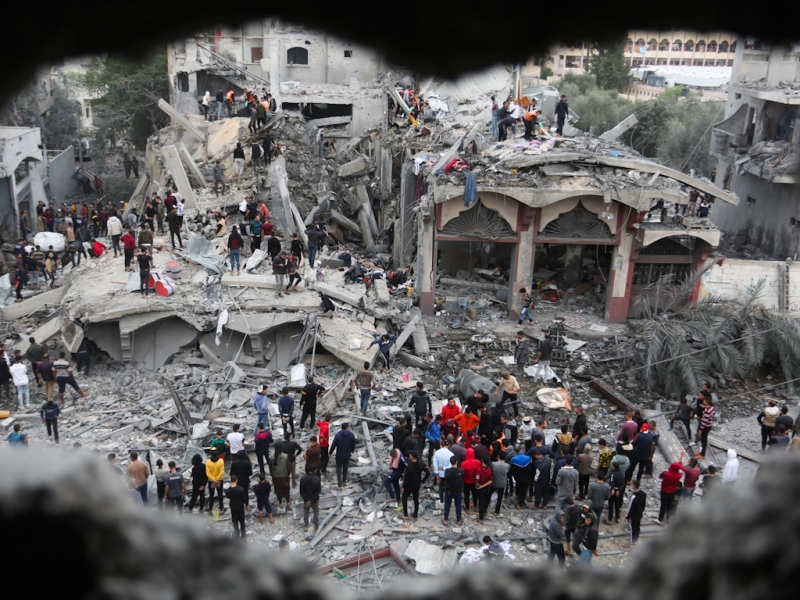 ESTOS SON LOS PAÍSES OCCIDENTALES QUE AYUDAN AL GENOCIDIO ISRAELÍ EN GAZA